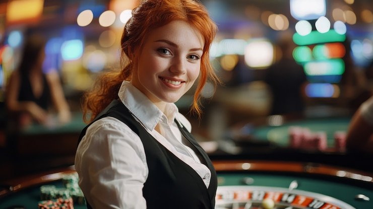 Antarmuka Teen Patti di platform semarjitu77 dengan kartu-kartu yang ditampilkan dengan jelas
